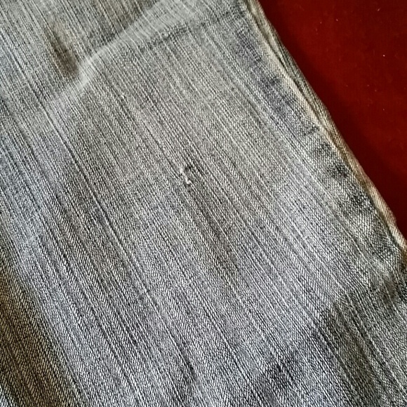 Short Blue Capris - Picture 3 of 3
