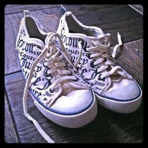 Barely used juicy couture sneakers