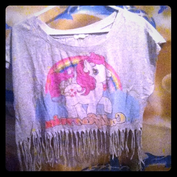 Unicorn top