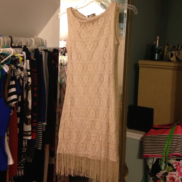 Dresses & Skirts - Vintage crochet dress