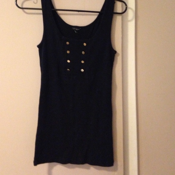 Basic black tank - Picture 2 of 2