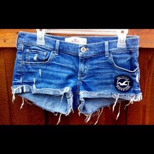 Hollister Shorts! Reduced price"