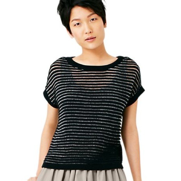 Kate Spade Sweaters - Kate Spade SATURDAY cropped sweater