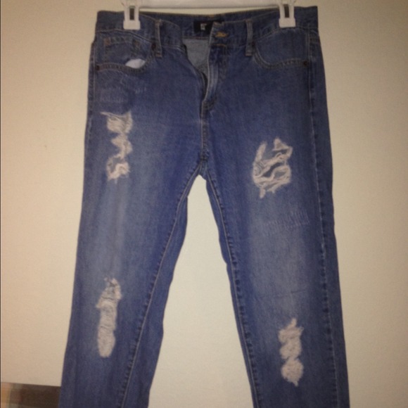 Boyfriend jeans