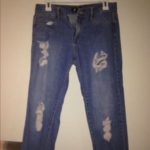 Boyfriend jeans