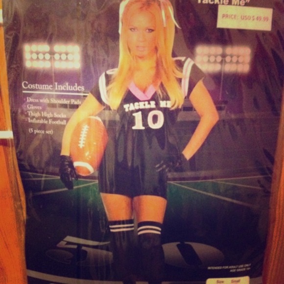 Football costume !!