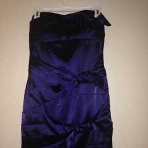 Beautiful blue dress