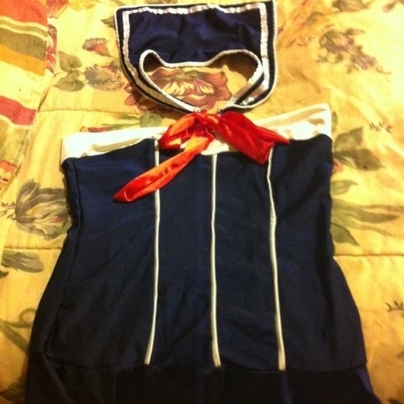 A sailor costume