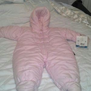 -London Fog Baby Snowsuit