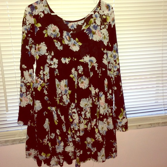 RARE Brandy Melville Floral Dress