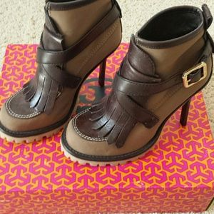 Tory Burch booties