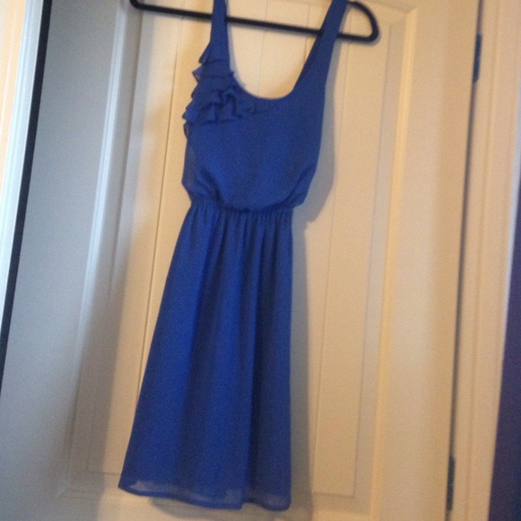 ❌ SOLD Blue dress