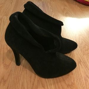 Black booties