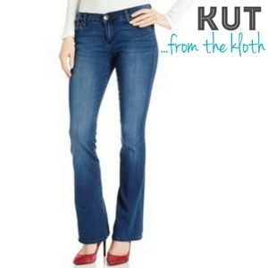 KUT...from the Kloth Bootcut Denim Jeans
