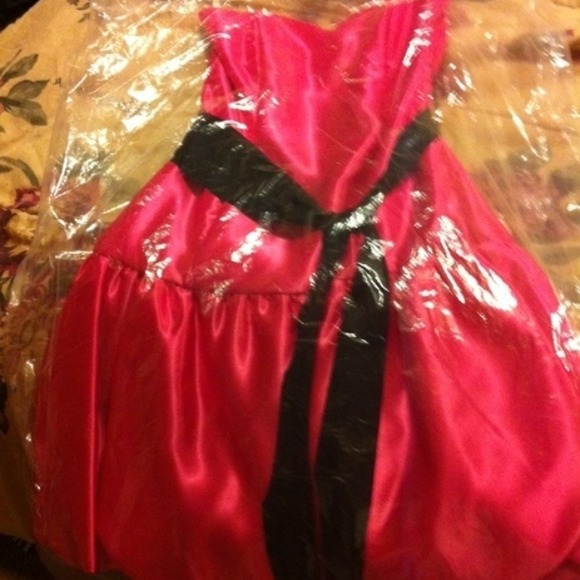 Pink dress