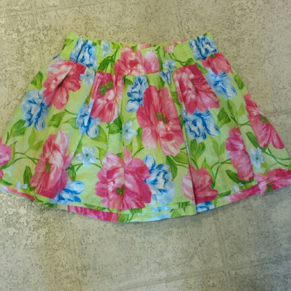 Hollister Floral Skirt