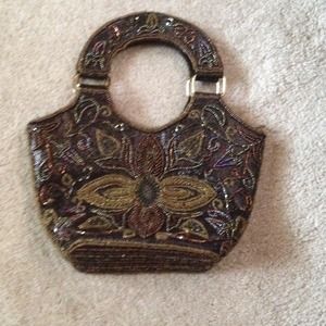 Beaded Evening Clutch