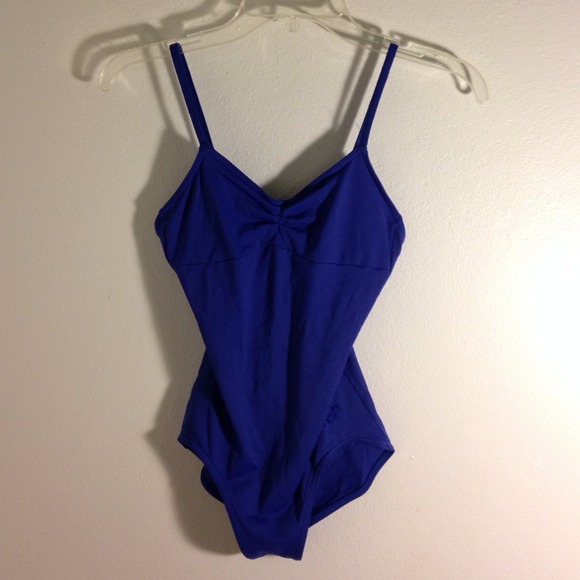 Royal blue ABT Capezio Dancewear Leotard 🎀💙