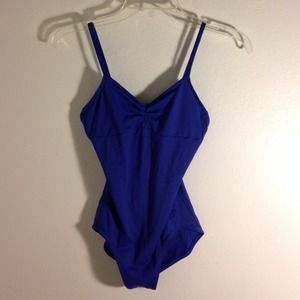 Royal blue ABT Capezio Dancewear Leotard 🎀💙