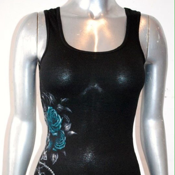 Sinful by Affliction Aloe Tank Top
