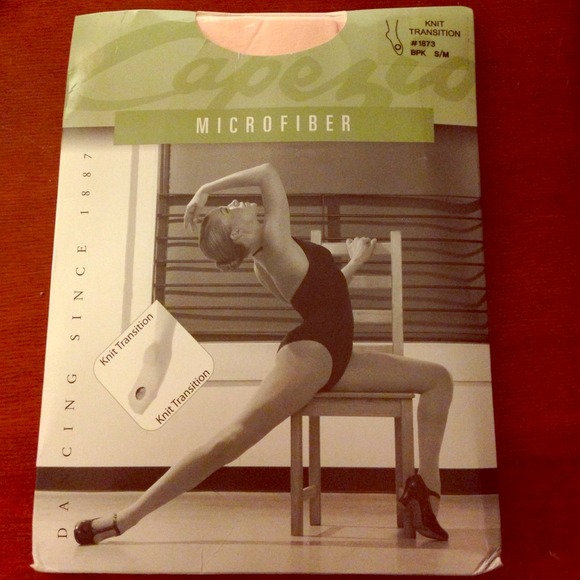 BRAND NEW Capezio Microfiber ballet tights!