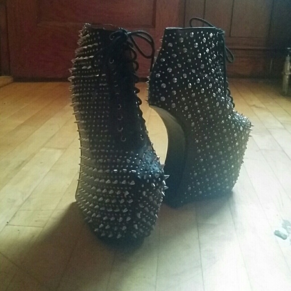 Jeffret Campbell booties