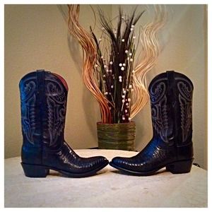 Lucchese boots-1 DAY SALE!! MARKED $100 off!!!