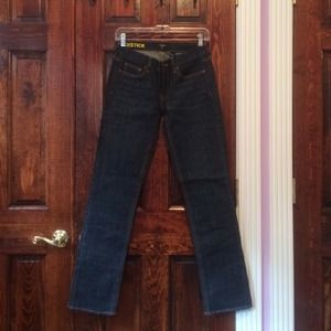 J.Crew matchstick jeans, NWT