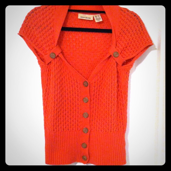 Coral DNKY button up