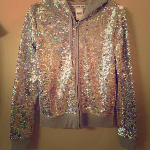 PINK Victoria's Secret Jackets & Blazers - Victoria's Secret fashion show sequin jacket