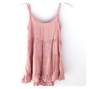 Brandy Melville Light Pink Jada Dress