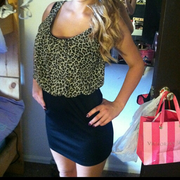Short casual dress