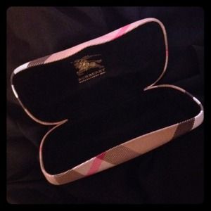 Burberry Eyeglasses / Sunglasses Case
