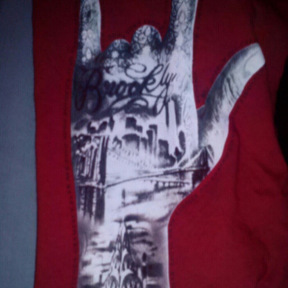 Mens Ed Hardy Original IRock T-SHIRT! - Picture 2 of 2