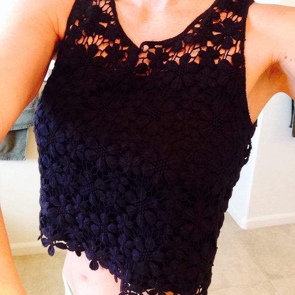 🚫SOLD🚫 🎈🎉HOST PICK🎉🎈LA Hearts  Crochet - Picture 4 of 4