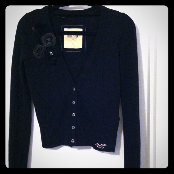 Hollister Embellished Cardigan