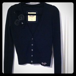 Hollister Embellished Cardigan