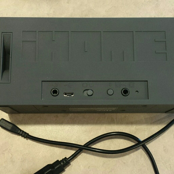 Bluetooth I HOME speaker. - Picture 2 of 2