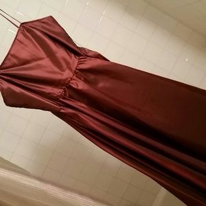 Red/Black Metallic Tea Length BCBG PARIS 12