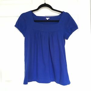 Cap Sleeve Swing Top