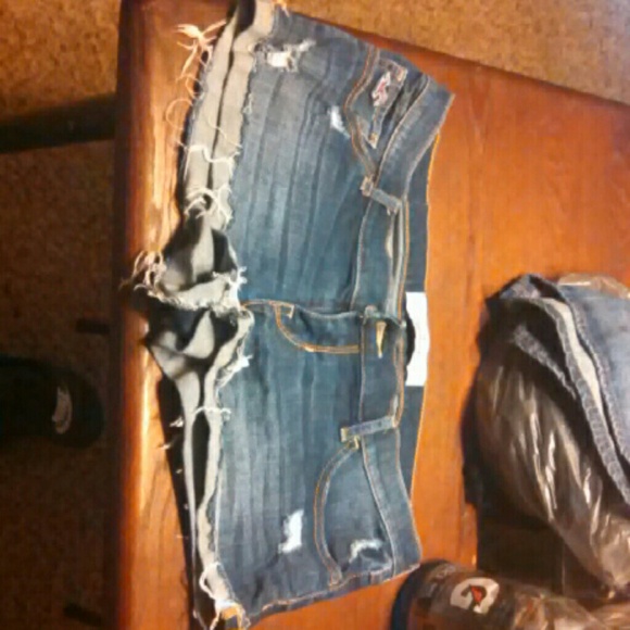 Jean shorts! Never been worn. Tried on and was too