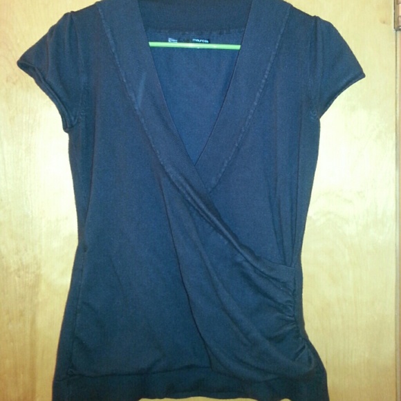Brown, soft, semi warm Maurices shirt