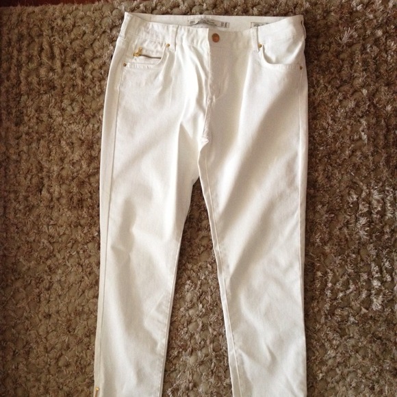 Zara Pants - white