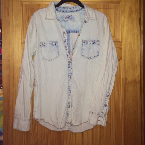Jolt Tops - Jolt button up