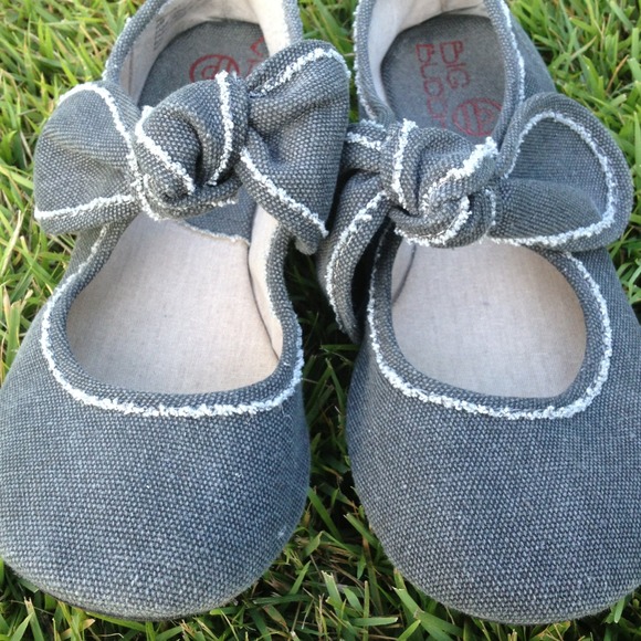 Big Buddha Shoes - ⚡FLASH SALE⚡ Gray Bow Flats