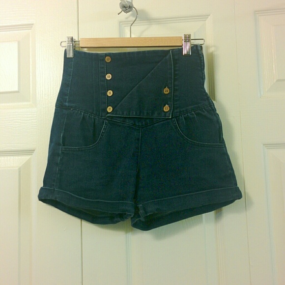 Zara's High rise shorts