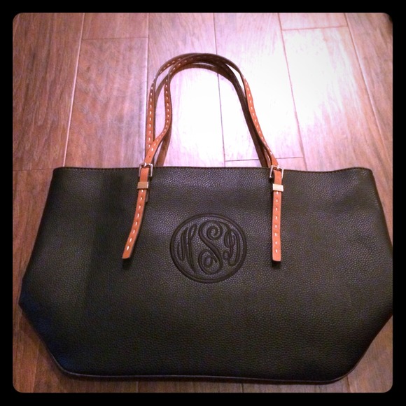 Monogrammed Purse
