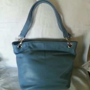 Light Blue Handbag