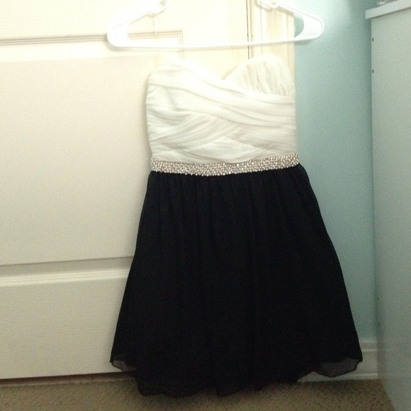 Sequin Hearts formal dress