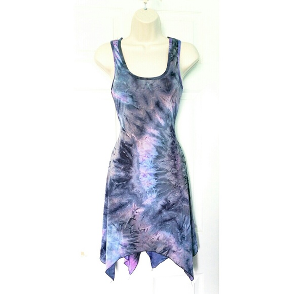 **SOLD**Storm Print Tank Dress**SOLD** - Picture 1 of 2